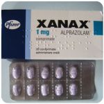 Xanax Pfizer (Ксанакс, Alprazolam) VHQ 1mg в Беломорске